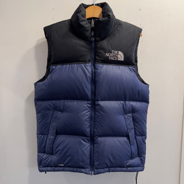 노스페이스 700 눕시 패딩 조끼