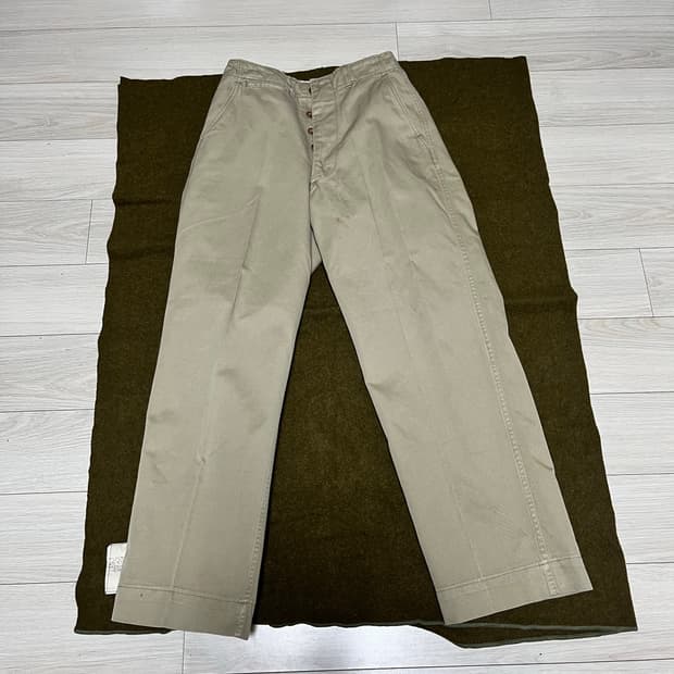 미군 치노 팬츠 40s