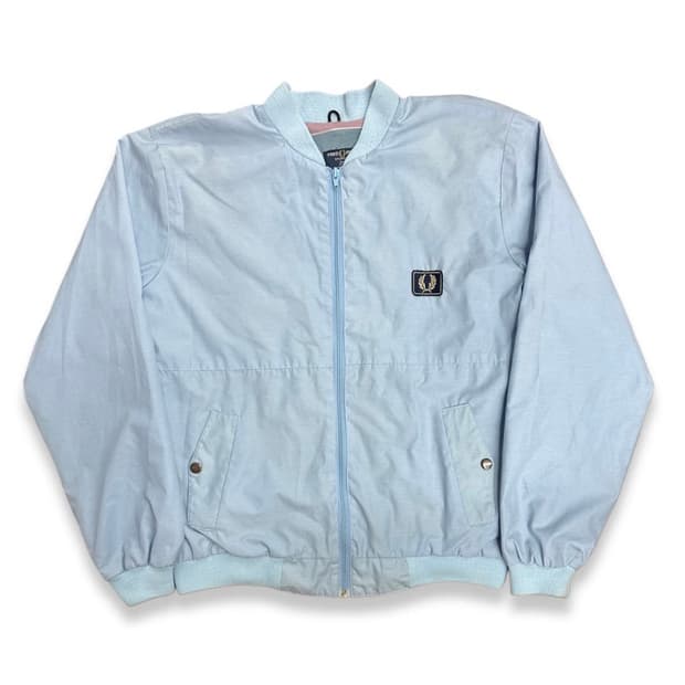 [XL]Fred Perry 프레드페리 블루종 자켓