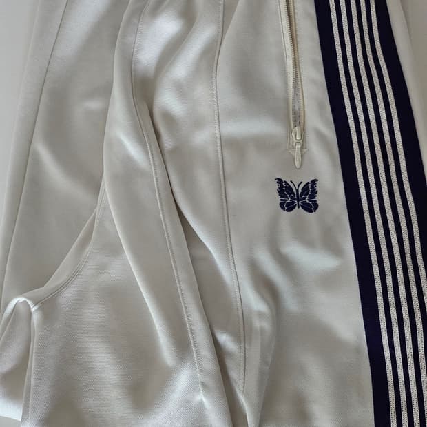 니들스 Hd 트랙팬츠 화이트퍼플[M]