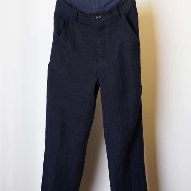 워드로브 VILLE CARPENTER PANTS (CHECK)