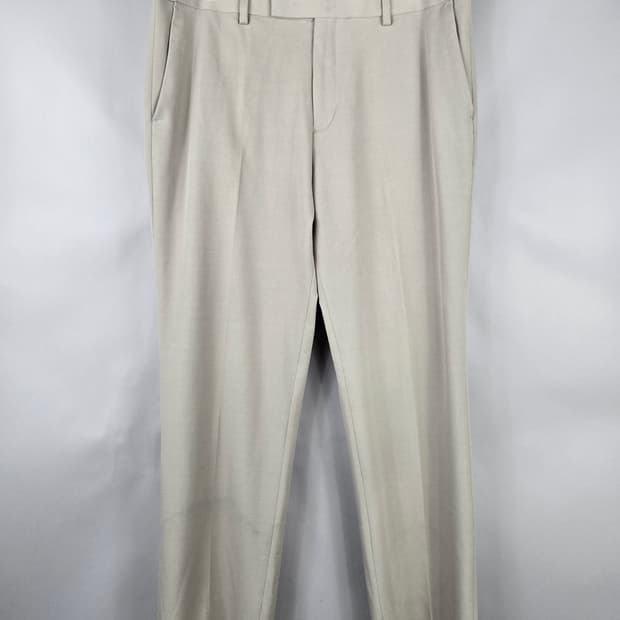 [무료배송]무신사스탠다드 36 남성 세미 와이드 히든 밴딩 슬랙스 바지