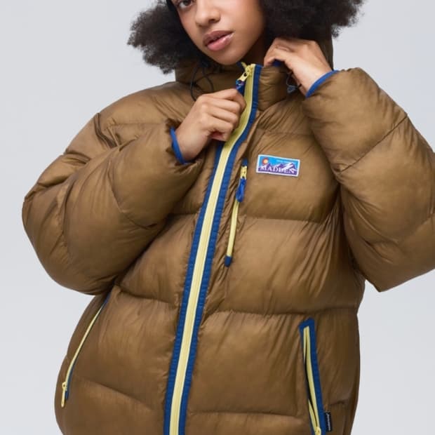 매든 콜로라도 베어파카 브라운 m