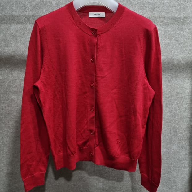 여성 90 헤지스 가디건