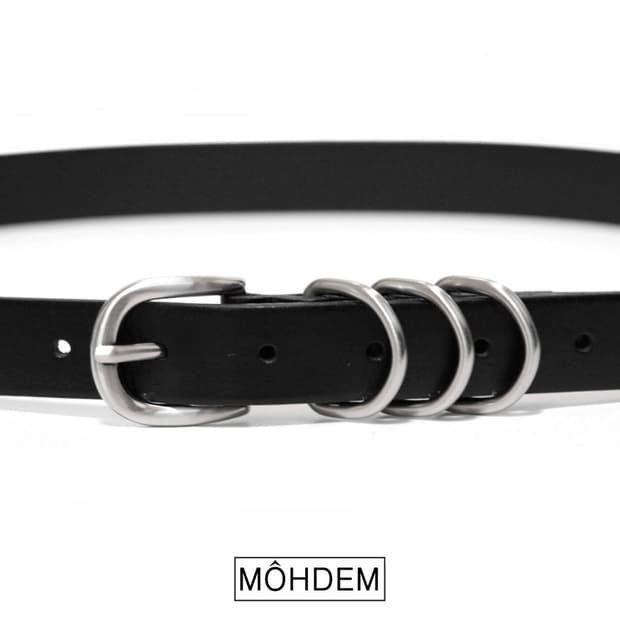 [Unisex] DDD링 이태리 소가죽 벨트