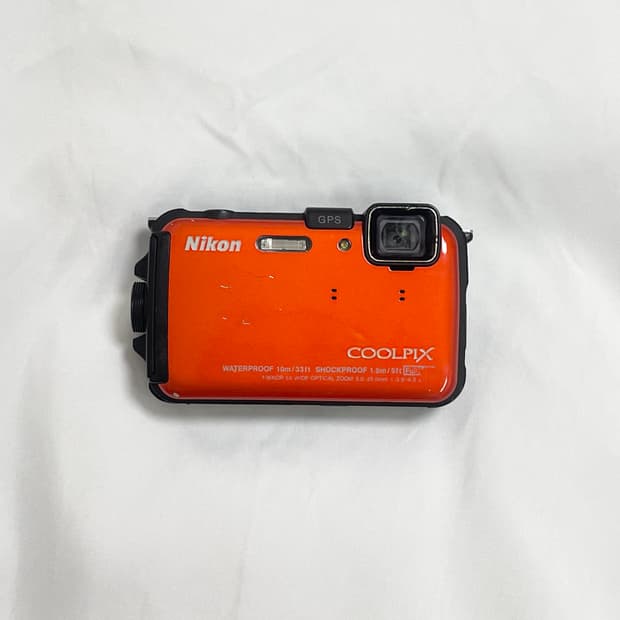 니콘 쿨픽스 aw100