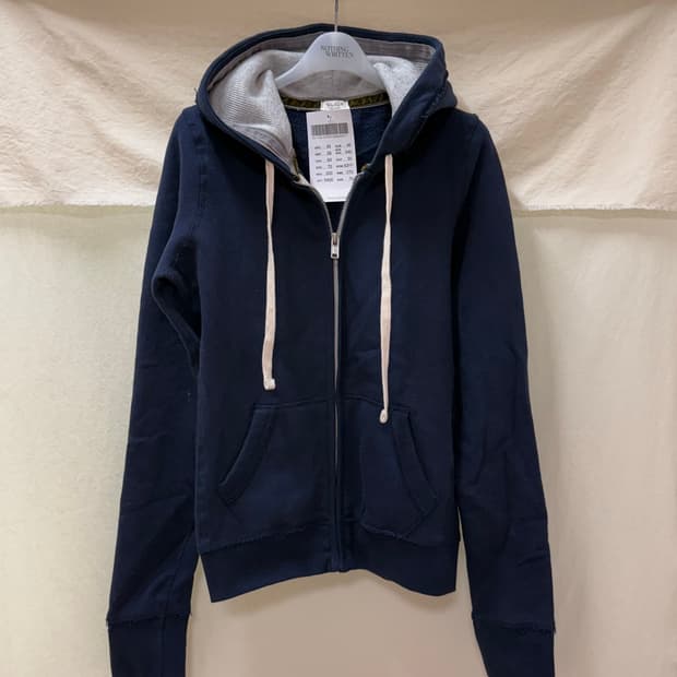 브랜디멜빌 배색 후드집업