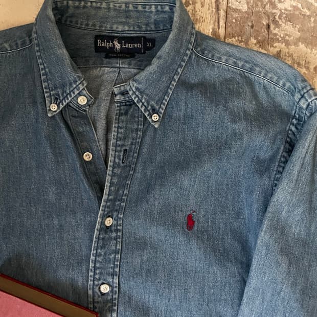 Polo Ralph Lauren Button-Down Denim Shir