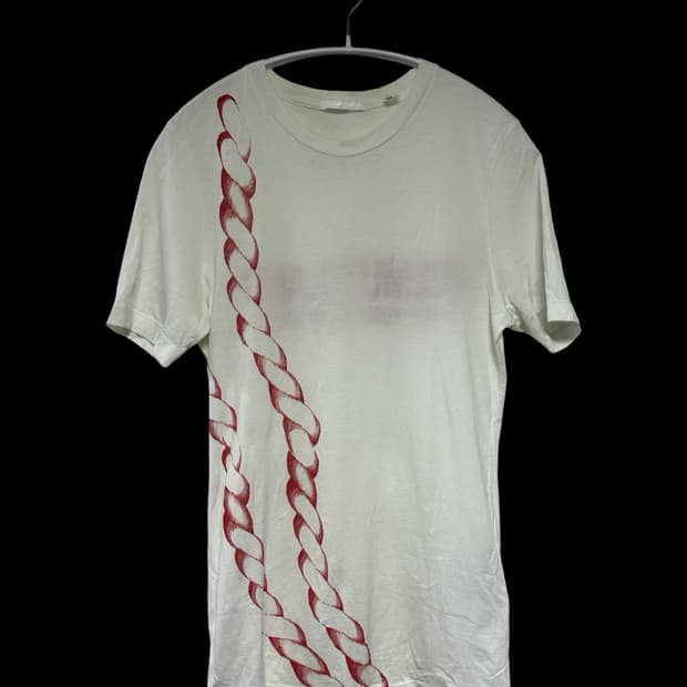 헬무트랭 로프 티셔츠