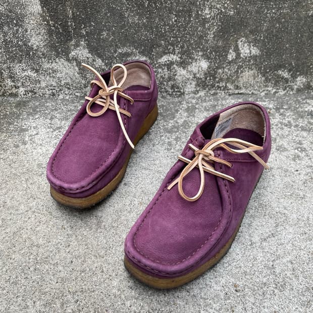[245] 클락스 왈라비 PURPLE made in italy