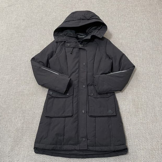 아디다스 덕다운 여성 롱패딩 5220