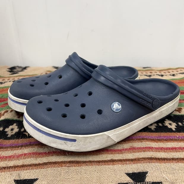 크록스 크록밴드 클로그 슬리퍼 W10 X02260