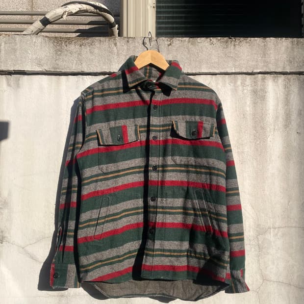 blanket stripe shirt 