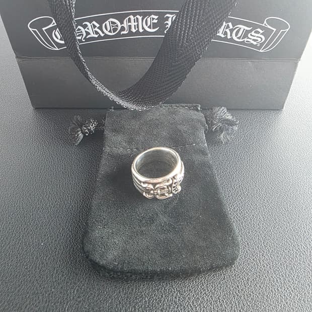 크롬하츠 대거링 파베블랙다이아 에프터 국내17호