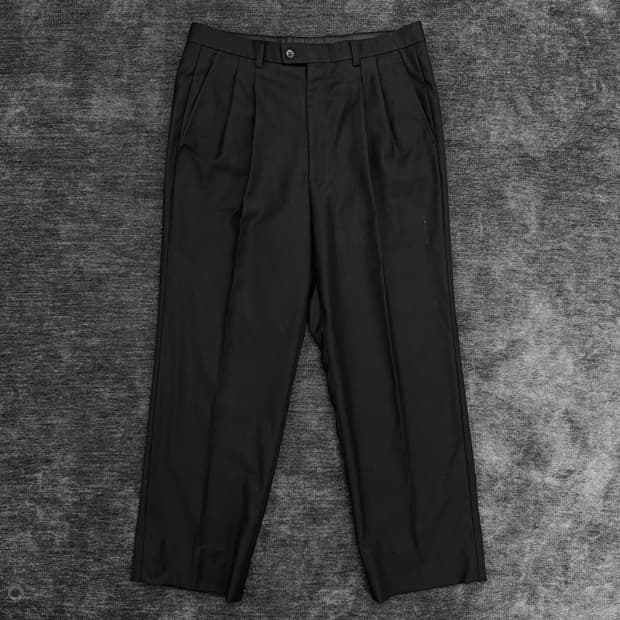 lanvin 클래식 울 트라우저