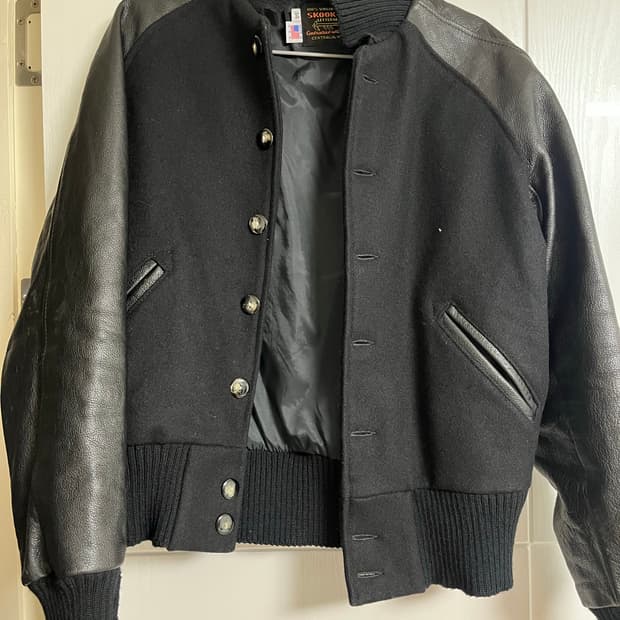 Skookum 레더바시티 자켓