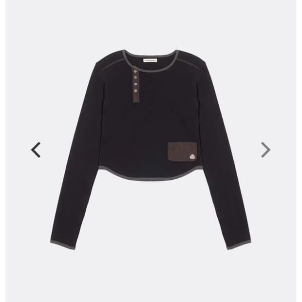 코이세이오 언발란스 롱슬리브 블랙 