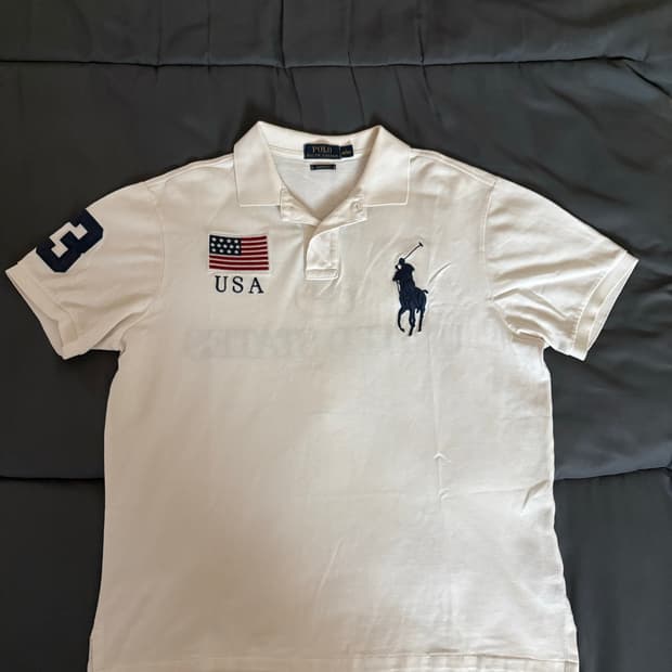 [L] 폴로 빅포니 USA 카라티