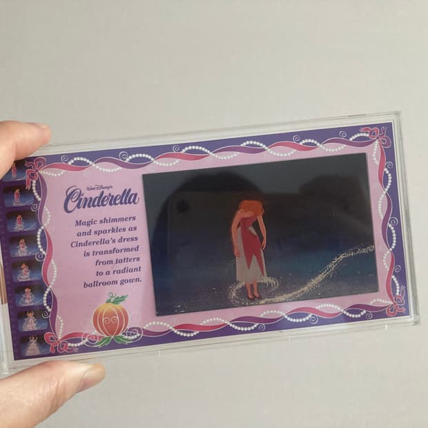 디즈니 신데렐라 모션셀 무빙셀 장식품