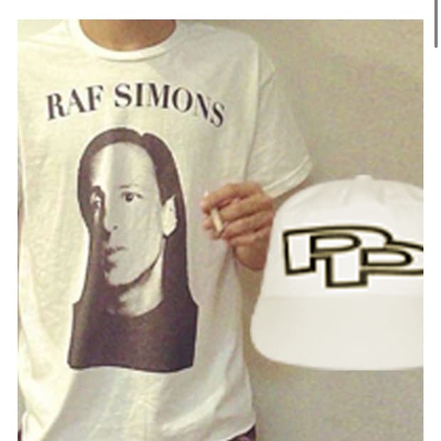 퍼블릭파머시 빅로고 볼캡 화이트