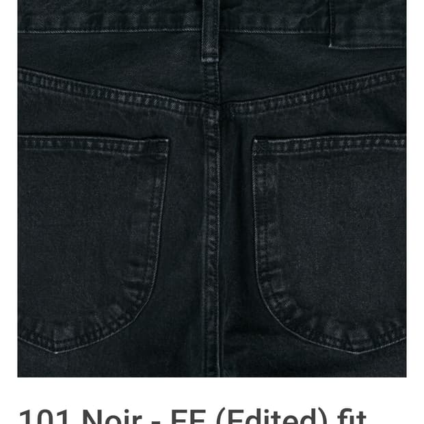Mudule 101 Noir - EE (Edited) fit