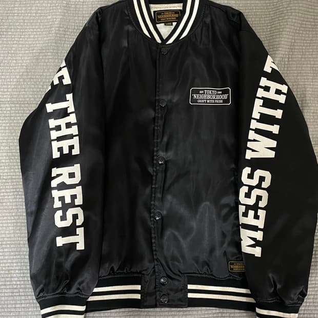 [L] 17AW 네이버후드 BB 자켓