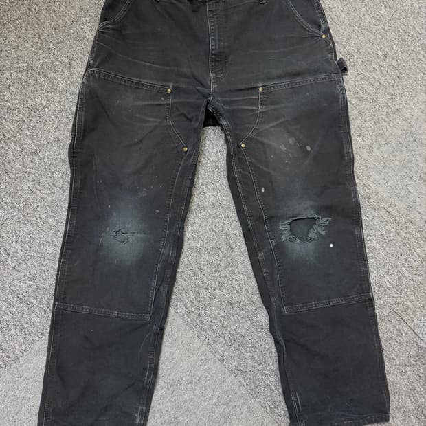 Carhartt Double Knee Vintage Work Pants