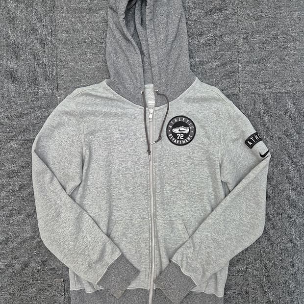 [S]<나이키>더블로고 후드집업