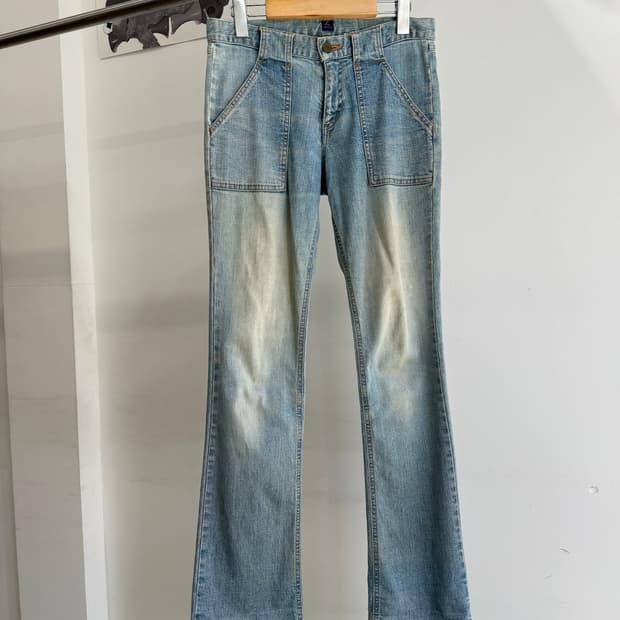 LIBERTINE (Made in Japan) 부츠컷 데님 팬츠