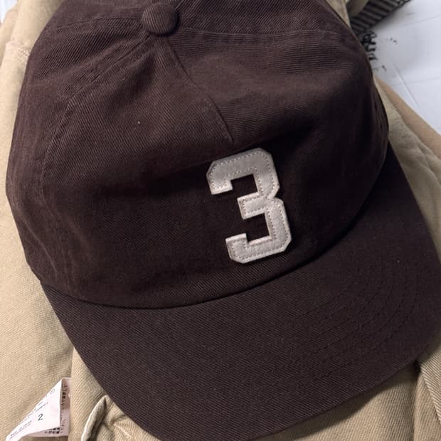 컬렉트피시스 3 브라운 볼캡