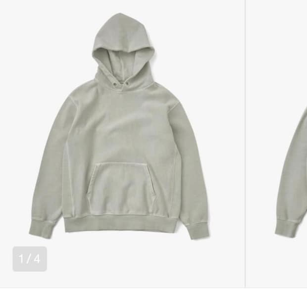 카키스 오버다이드 후디 m