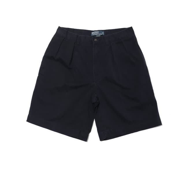 POLO RALPH LAUREN 테일러 투턱 코튼 하프 팬츠 31