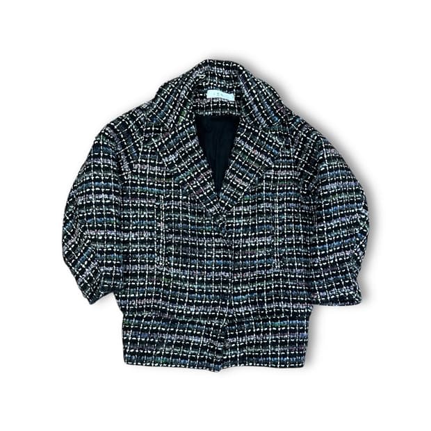 이로 트위트 코트 자켓