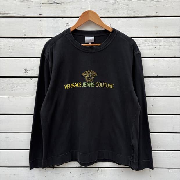 Versace 베르사체 롱슬리브 긴팔 티셔츠