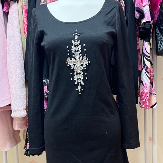 Datura 큐빅 원피스 갸루