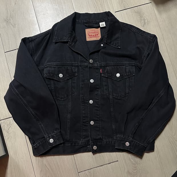리바이스 데님 트러커 자켓
