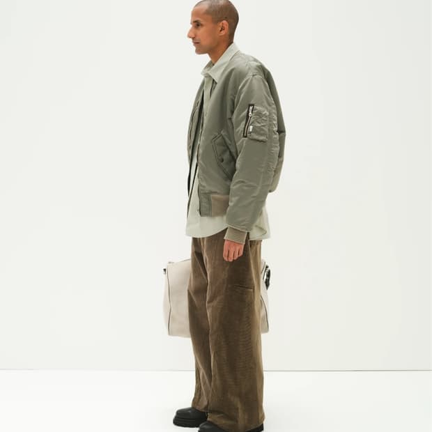 Simply Complicated CORD TWIST WORK PANTS