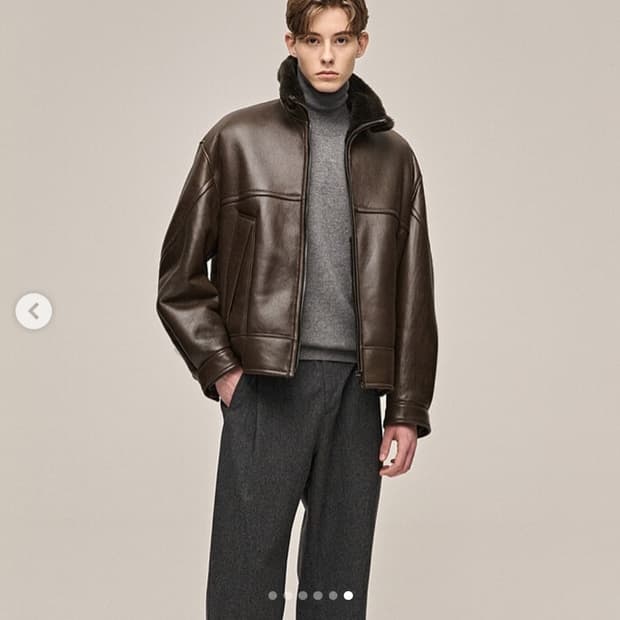 타임옴므 23fw 무스탕 95