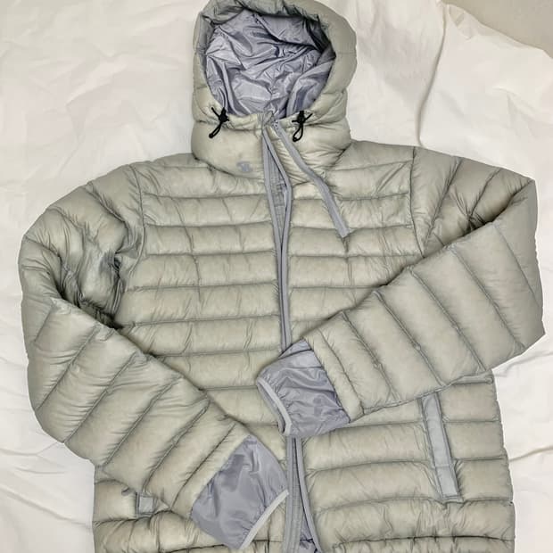 산산기어 서픽스 푸퍼 자켓 그레이 1사이즈