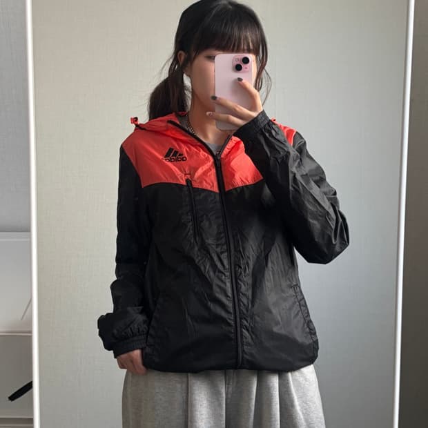 아디다스 바람막이 90