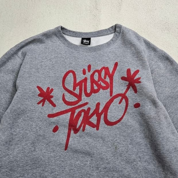 00s 스투시 스웻셔츠 XL