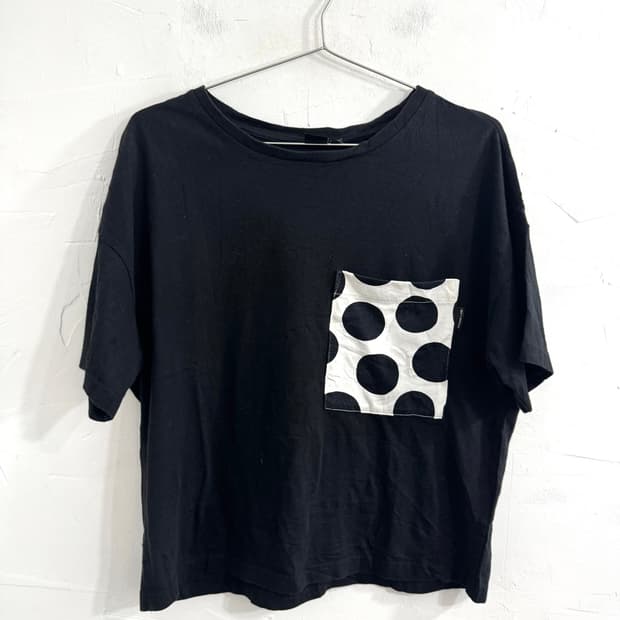 marimekko x Uniqlo dot pocket top