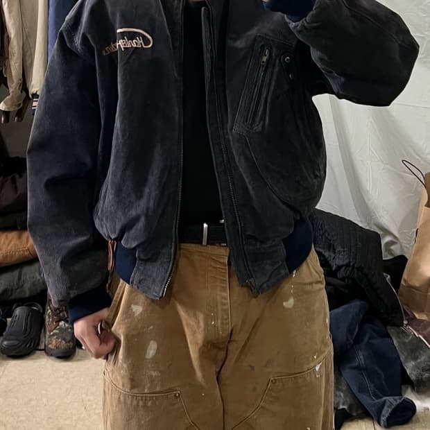 할리데이비슨 라이더자켓 가죽자켓