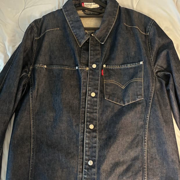리바이스 엔지니어드 데님 자켓