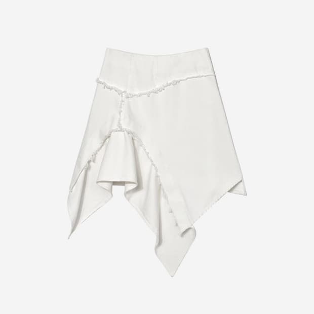 글로니 그런지 데님 스커트