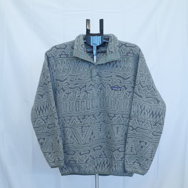 1998년 파타고니아 신칠라 스냅티 풀오버 (스위치백 Swtichback