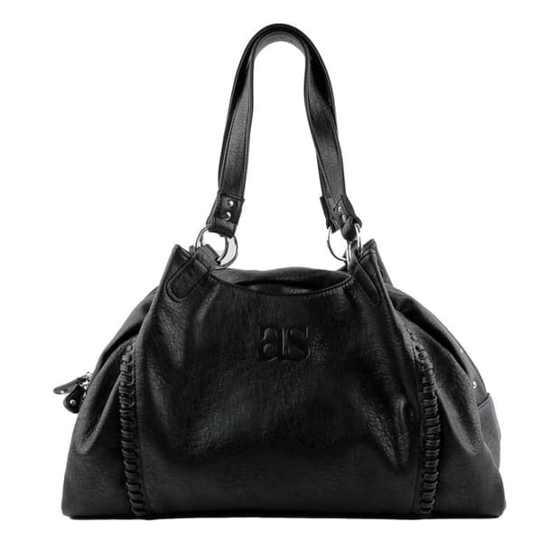 애즈온 보니타 빅백 블랙