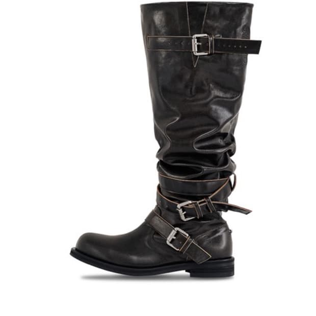 SEO 네거티브쓰리 니하이 롱부츠