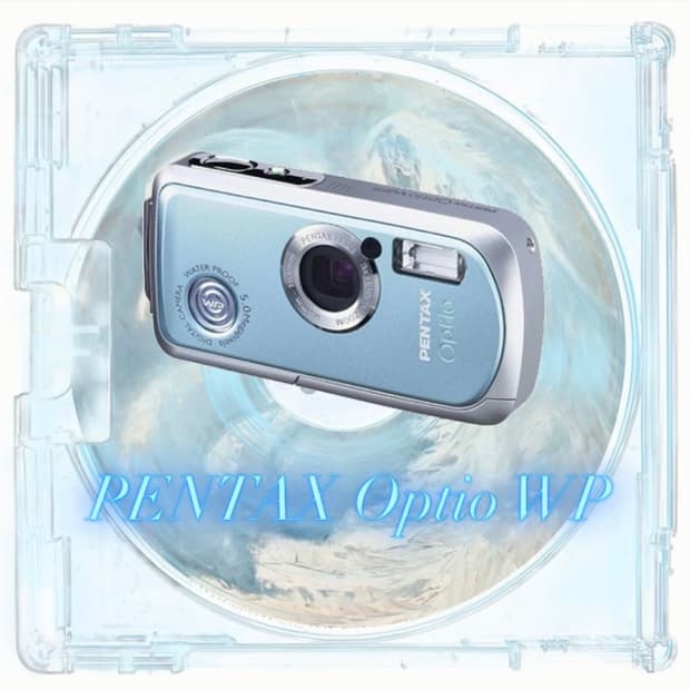 슬기 픽! PENTAX Optio WP 펜탁스 옵티오 wp 아이스블루