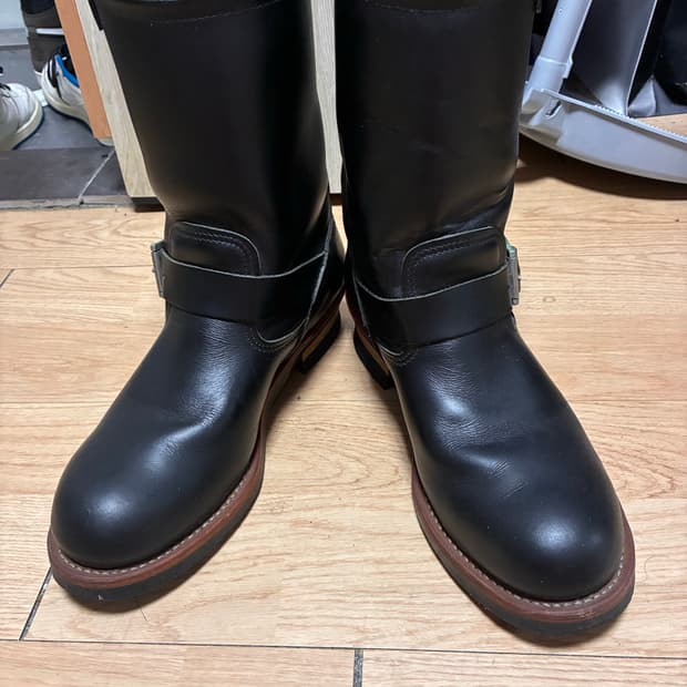 9.5D) 레드윙 2268 엔지니어부츠